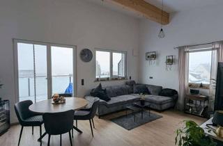 Wohnung mieten in 89343 Jettingen-Scheppach, Luxuriöse 3-Zimmer Dachgeschosswohnung, energiesparend, in Jettingen-Scheppach