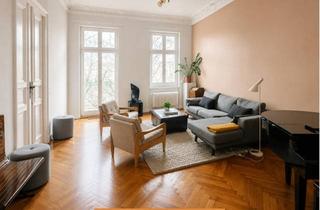 Wohnung mieten in Rönnestraße, 14057 Charlottenburg, Exklusive möblierte 5-Zimmer Wohnung mit 3 Balkonen im 3. OG in Charlottenburg