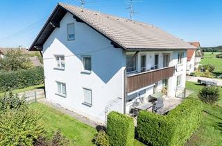 Wohnung mieten in 87782 Unteregg, Helle 3,5-Zimmer-Wohnung mit Balkon, Garten und Garage in Unteregg-Warmisried