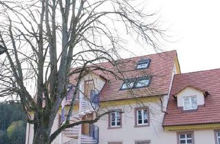 Wohnung mieten in Wassergäßle, 79350 Sexau, Idyllisch gelegene helle Wohnung mit Ausblick ins Grüne und besonderem Charme: Balkon und Kaminofen