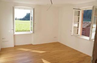 Wohnung mieten in Wassergäßle, 79350 Sexau, Idyllisch gelegene helle Wohnung mit Ausblick ins Grüne und besonderem Charme: Balkon und Kaminofen