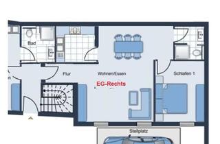 Wohnung mieten in 70806 Kornwestheim, Neubau Barrierefreie 2,5-Zimmer Wohnung im EG in Kornwestheim