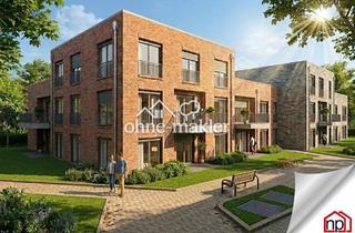 Wohnung kaufen in 21031 Hamburg, Neubau Eigentumswohnung direkt vom Bauträger D17