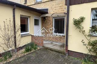 Wohnung mieten in 06808 Bitterfeld-Wolfen, schicke 1-R-Wohnung mit EBK, Waschtrockner, WLAN, Stellplatz mgl.