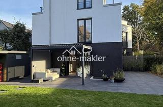 Haus kaufen in Am Brabandkanal, 22297 Hamburg, Modernes Endhaus am Brabandkanal mit großem Garten, Dachterrasse und Wellnessbereich