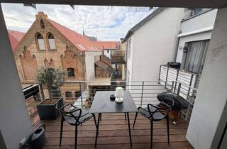 Wohnung mieten in Dankwartstraße 29, 23966 Altstadt, Großzügige Wohnung mit Balkon in der Dankwartstraße