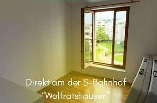 WG-Zimmer mieten in Bahnhofstrasse 23, 82515 Wolfratshausen, Ruhiges und luftiges WG-Zimmer sonnige 3er WG in Wolfratshausen