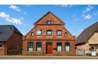 Mehrfamilienhaus kaufen in 23923 Schönberg, Denkmalgeschütztes Mehrfamilienhaus mit Vermietung und freier Dachgeschosswohnung