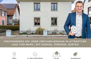 Haus kaufen in Königsbergerstraße, 79730 Murg, LFI | Ein- oder Zweifamilienhaus mit Gartengrundstück in attraktiver Lage in Murg