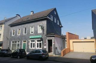Haus kaufen in 42857 Remscheid, Sanierungsbedürftiges Wohn-und Geschäftshaus