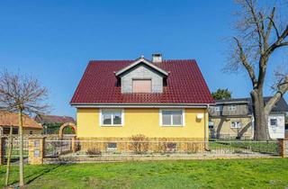 Einfamilienhaus kaufen in 15913 Märkische Heide, Am Groß Leuthener See gelegenes modernisiertes Einfamilienhaus mit Garage und Nebengebäude