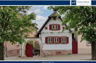 Haus kaufen in 76835 Rhodt, Wohnen mit Charakter: Ein Zuhause voller Geschichte und Atmosphäre