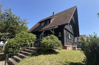 Einfamilienhaus kaufen in Pestalozzistr., 64711 Erbach, Einfamilienhaus mit ELW-Potenzial im Forsthausstil in Erbach - Zentrum (Privatanbieter)