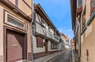 Haus kaufen in 06484 Quedlinburg, Uriges Fachwerkhaus in der Innenstadt von Quedlinburg
