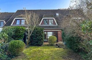 Haus kaufen in 24768 Rendsburg, Rendsburg-Hoheluft - Reihenmittelhaus mit Garten und Carport - nahe Nord-Ostsee-Kanal und Eider