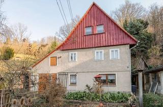 Bauernhaus kaufen in 01156 Cossebaude, +++ Idyllische Lage am Bach! - Sanierungsbedürftiges Bauernhaus in Cossebaude +++