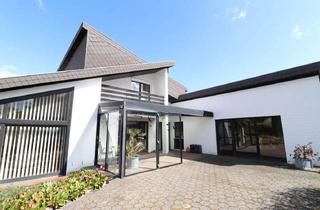 Haus kaufen in 38547 Calberlah, TOP! Sehr gepflegtes Architektenhaus mit Keller u. Anbau , besonders und individuell mit großem Gart