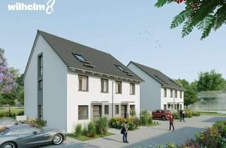 Haus kaufen in 89423 Gundelfingen, Neubau wilhelm8: Moderne DHH mit Garten, Keller & KfW 40 QNG, förderfähig!