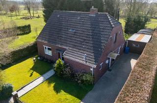 Einfamilienhaus kaufen in 26624 Südbrookmerland, Einfamilienhaus in ruhiger Sackgassenlage mit Weitblick in Theene
