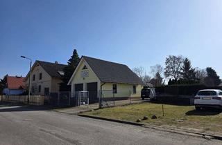 Haus kaufen in Nauener Straße 16a, 16766 Kremmen, GELEGENHEIT: 868 m² gr. Süd-Grundstück mit solidem Gebäude (zum selbst Ausbauen) in Kremmen-Orion