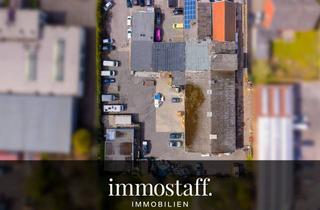 Gewerbeimmobilie kaufen in 46514 Schermbeck, Gewerbeareal mit ca. 67.000 € Miete & XL-Garagen-Potenzial in Schermbeck