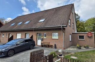 Anlageobjekt in 26676 Barßel, Reihenhaus m. 3 Einheiten als Kapitalanlage im Seemannsort Barßel - Ortsteil
