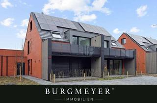 Anlageobjekt in 48431 Rheine, RHEINE: Vermietetes Neubau-Doppelhaus mit 4 Wohneinheiten in Wietesch-Schleupe