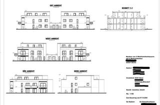 Grundstück zu kaufen in 52353 Düren, Bauträgergrundstück mit genehmigtem Projekt für 2 Mehrfamilienhäuser mit 16 Wohneinheiten