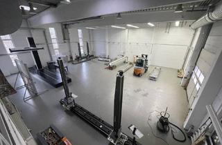 Gewerbeimmobilie kaufen in 94491 Hengersberg, Produktionshalle mit Büroräumen und bester Verkehrsanbindung