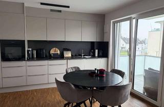 Immobilie mieten in Catharina-Ligsalz-Straße, 85604 Zorneding, Stilvolle neuwertige teilmöbelierte 3 Zimmer Wohnung