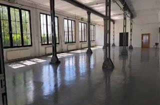 Lager mieten in 65375 Oestrich-Winkel, Lichtdurchflutete Gewerbehalle in denkmalgeschütztem Objekt