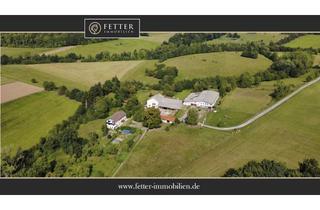 Lager kaufen in 37441 Bad Sachsa, Reitanlage im Harz in Bad Sachsa – Großer Aussiedlerhof mit Reithalle in Alleinlage!