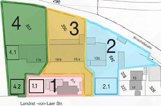 Lager kaufen in 47495 Rheinberg, Multitalent:(Faktor 11) Büroflächen, Hallen, XXL Lofts, Einfamilienhäuser, Baugrund, 60 Stellplätze