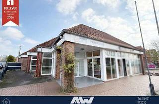 Immobilie mieten in 26529 Marienhafe, Geräumiges Ladenlokal in bester Lage in Marienhafe!