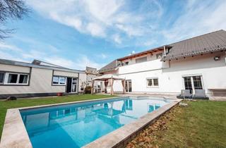 Gewerbeimmobilie kaufen in 82538 Geretsried, Arbeiten & Wohnen auf 1790 m² Grundstück: 3 Gebäude, 4 Einheiten – ab 2.378 €/m²