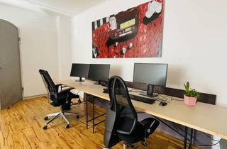 Büro zu mieten in 04109 Leipzig, Gemeinschaftsbüro im Waldstraßenviertel sucht dich – langfristig