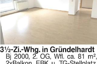 Wohnung kaufen in 74586 Gründelhardt, 3 1/2-Zi.-Whg. in Gründelhardt