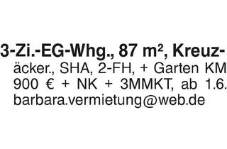 Wohnung mieten in 74523 Schwäbisch Hall, 3-zi.-EG-Whg.