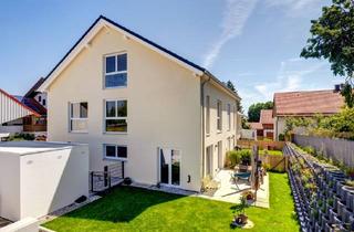 Haus mieten in Sankt-Leonhard-Straße, 86934 Reichling, * Wunderschön gelegene moderne Doppelhaushälfte in Reichling zu mieten! *