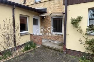 Wohnung mieten in Straße Des Friedens 138, 06808 Bitterfeld-Wolfen, schicke 1-R-Wohnung mit EBK, Waschtrockner, WLAN, Stellplatz mgl.