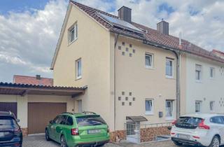 Doppelhaushälfte kaufen in 74564 Crailsheim, Gepflegte Doppelhaushälfte mit Garten, Garage und Keller in zentraler Lage von Crailsheim