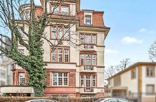Wohnung kaufen in 60325 Frankfurt, Frankfurt-Westend: Vermietete 4-Zimmer-Altbauwohnung mit Balkon – Attraktive Kapitalanlage