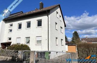 Mehrfamilienhaus kaufen in 91522 Ansbach, Ideal für handwerklich Begabte, Kapitalanleger oder mehrere Generationen - Mehrfamilienhaus in Ansbach-Hennenbach