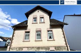 Einfamilienhaus kaufen in 65779 Kelkheim, Jahrhundertwendedomizil zur Revitalisierung und weiterem Baufenster