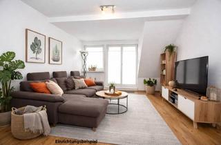 Wohnung mieten in 26169 Friesoythe, In perfekter, zentraler Lage in Friesoythe wohnen! Top-gepflegte Dachgeschosswohnung mit Einbauküche und Südbalkon