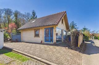 Immobilie kaufen in 66701 Beckingen, Idyllische Lage auf dem Litermont: Gemütliches, ca. 72 m² großes Blockbohlenhaus auf 354 m² Grund