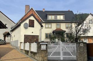 Haus kaufen in 07407 Rudolstadt, NEUER PREIS - Wohnen mit Charme, Raum und Perspektive