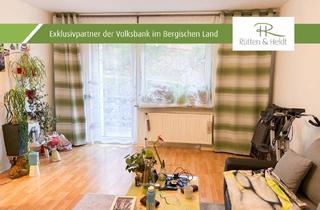 Wohnung kaufen in 42855 Remscheid, Vermietete 2-Zimmer-Eigentumswohnung mit Südbalkon in Remscheid