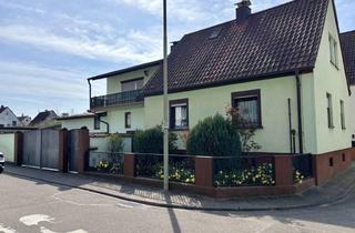 Einfamilienhaus kaufen in 76744 Wörth, Solides Einfamilienhaus in begehrter Lage von Wörth