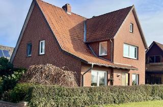 Einfamilienhaus kaufen in 27246 Borstel, Charmantes Ein-Zweifamilienhaus in ländlicher Lage in Borstel